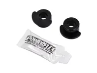 Casquillo de acoplamiento de la barra de cambio. Porsche 356 / 911 / 914 / 924 Serie Powerflex Negro - 96442422300, 69542402405, 91142402404, PFR57-430