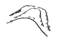 Pakkingset distributiehuis. Porsche 958 Cayenne 3.6L / 95B.1 Macan 3.0L/3.6L / 970 Panamera 3.0L - 483.950, 94610112904, 94610113004, 94810112520, 94810112720