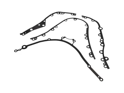 Timing case gasket set. Porsche 958 Cayenne 3.6L / 95B.1 Macan 3.0L/3.6L / 970 Panamera 3.0L - 483.950, 94610112904, 94610113004, 94810112520, 94810112720