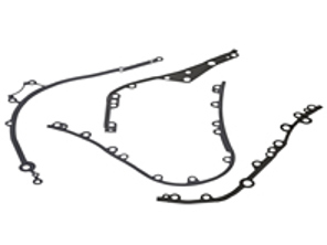 Timing case gasket set. Porsche 958 Cayenne 3.6L / 95B.1 Macan 3.0L/3.6L / 970 Panamera 3.0L - 483.950, 94610112904, 94610113004, 94810112520, 94810112720