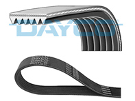 Drive belt. Porsche 957/958 Cayenne V6 3.0L DIESEL - 95810221600, 95510293400, 6PK2478, 6PK2475