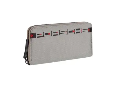 Porsche Wallet – Turbo No. 1, Grey. - WAP0303540RTRB