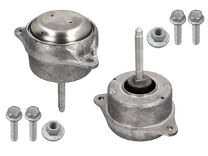 Soportes de motor, juego de 2. Porsche 996 C2 / C4 1997-05 - 99337504908, 99337504906 - 993.375.049.08