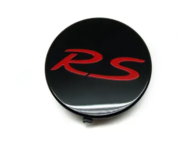 Centre Lock Wheel 'RS' Cap Badge for Porsche - 99736120791