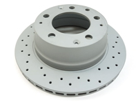 Bremsscheibenrotor hinten. Porsche 911 / 930 (OE-Teilenummer 90135204114) Sportmantel Z - 460.1009.52, 90135204114 - 460.1009.52
