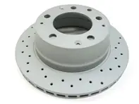 Rotor de disco de freno Trasero. Porsche 911 / 930 (pieza OE n.° 90135204114) Sport Coat Z - 460.1009.52, 90135204114 - 460.1009.52