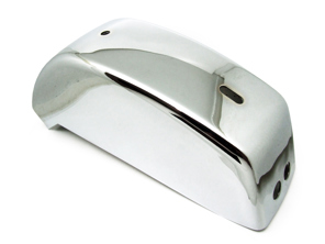 Rear bumper horn / over rider. Porsche 911 1965-73 - 91150503326, 90150503326, 91150503302 - BMP11.1.100, PS8103, 1684200406