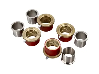 Cuscinetti braccio oscillante anteriore PolyBronze. Porsche 911/912/930/914 - 2051500, 91134190101, 91134190201, 91434142202, 91134190100, 91134190200, 93034190101, 93034190201