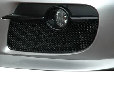 前保险杠不锈钢外格栅套装 ZunSport。保时捷 Cayman 987.1 - ZPR20405 - ZPR20405