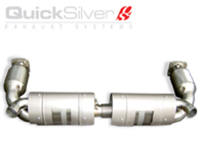 Exhaust system TITAN-SPORTS for Porsche 997 TT   QUICK SILVER