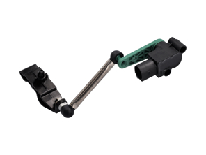 Front suspension headlamp levelling sensor. Porsche 718 Boxster / 718 Cayman / 991 - 99134302101, 99134302100
