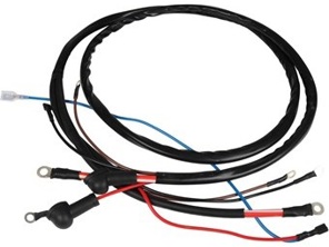 Arnés de cableado del alternador Motorola. Porsche 911 1969 - 90161203725 - 1690150300