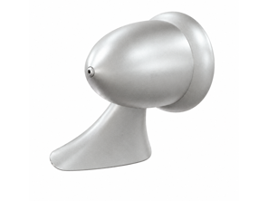 Aluminium Aero Bullet Spiegel - Longhood / Universeel 3.0, in zilver. Porsche 911 / 912 1965–74 - 91173102010, 91173111600, 90173111101 - AeroBulletDriverSilver_LonghoodUniversal RHD, AeroBulletDriverSilver_LonghoodUniversal LHD, AeroBulletPairSilver_LonghoodUniversal