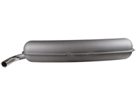 Marmitta di scarico / scatola posteriore del silenziatore. Porsche 914/4 2.0L 1972-74 - 91.406, 91406, 1620600300, 039251051D, PCG251051D - 91.406, 1620600300