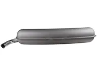 Marmitta di scarico / scatola posteriore del silenziatore. Porsche 914/4 2.0L 1972-74 - 91.406, 91406, 1620600300, 039251051D, PCG251051D - 91.406, 1620600300
