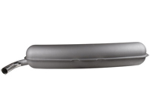 Auspuffendschalldämpfer / Schalldämpfer-Heckkasten. Porsche 914/4 2.0L 1972-74 - 91.406, 91406, 1620600300, 039251051D, PCG251051D - 91.406, 1620600300
