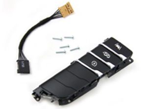 Centre console control panel with pushbuttons, Right. Porsche 95B.2 Macan - 95B907042BSDML, 95B907042BS, 95B907042