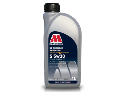 Millers Oils XF Premium S 5w30 Fully Synthetic Engine Oil - 1L - 8627, 8627JE