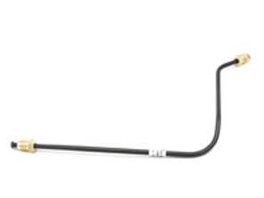 Rear caliper to flexi hose brake line, RIGHT. Porsche 911 65-68 - 90135562200, 90135562205, 90135562100, 90135562105