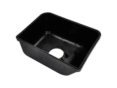 Activated Charcoal Carbon Housing, Lower. Porsche 987 Boxster / Cayman / 997.1 / 997.2 Carrera / Turbo / GT2 / GT3 2005-13 - 99720140201, 99720140200