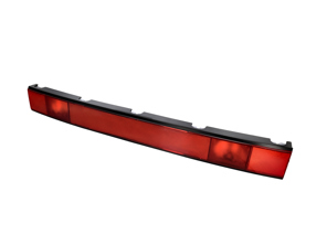 Rear panel WITH fog lamps. Porsche 911 - 91163312301