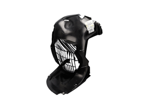 Wielkastbekleding, voor. Porsche 992.1 Carrera MKI 2019-24 - 99280542, 992805423D, 992805424D