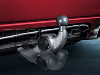 Electric Trailer hitch. Porsche Panamera 2014>> - 97004480245, 97004480246