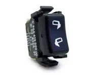 Door mirror changeover switch. Porsche 944 / 968 - 94461322000, 94461322002