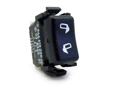 Umschalter für Außenspiegel. Porsche 944 / 968 - 94461322000, 94461322002