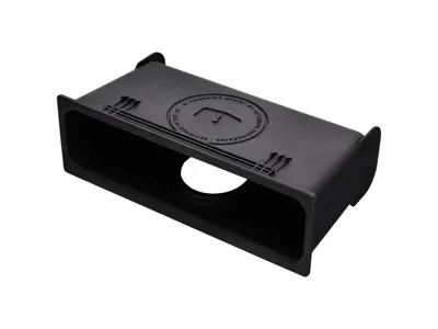 Wireless phone charger cubby for Magsafe charging. Porsche 986 Boxster / 996 - 99655225301, 9965522530101C
