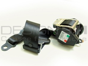 Seat Belt. Porsche 987C Cayman Gen II 2009-2012 - 98780303305A23, 98780303305N13, 98780303305U01, 98780303305V02, 987803033056M4