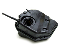 Water tank reservoir. Porsche 955 / 957 Cayenne 2003-10 - 95510614723, 95510614720, 95510614721, 95510614722, 9551061472, 56773