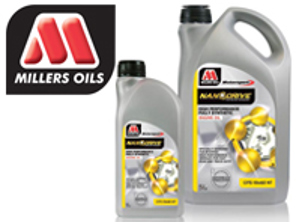 Millers Oils 发动机油 CFS 10W60 全合成 NT NANODRIVE 技术 - 7676GNB, 10W60