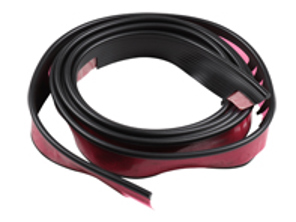 Spoiler gasket / beading seal. Porsche 911 Turbo - 93051221500