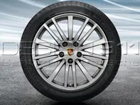 20' Panamera (971.1) Design Alufelgen & Sommerreifen Original Porsche - 971044660F
