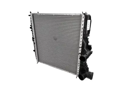 Radiateur pour liquide de refroidissement. Porsche Boxster 987 / Cayman 987C / 997 - 99710613102, 99710613202, 99710613, 8MK376730581, 8MK376733671, 58485, 58486