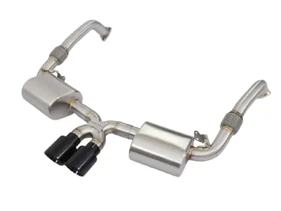 Sports Exhaust Stainless Steel Non-Valved. Porsche 987.1 Boxster / 987.1 Cayman - 98711311200, 98711311204, 98711311205, 98711311801, 98711311802, 98711311803, 98711311400, 98711311402, 98711311403, 98711311100, 987113111004, 98711311105, 98711311701, 98711311702, 98711311703, 98711311300, 98711311302, 98711311303 - 9MS98711311731