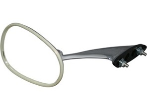 Specchietto retrovisore 'AERO'. Porsche 356 A - 64473100200, 1689100200, 64473100201, NLA73100201, NLA-731-002-01 - 1689100200