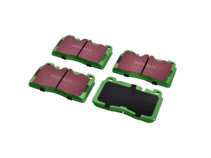 EBC GREEN Remblokken Voor. Porsche Macan 2.0 - 8R0698151H, 9A769815100, PAC698151 - DP62168