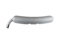 Pot d'échappement / pot arrière silencieux. Avec homologation TÜV/CEE Porsche 911 1974-83 (2 In / 1 Out) - 91111102501 - 1620609100, 92.211OE
