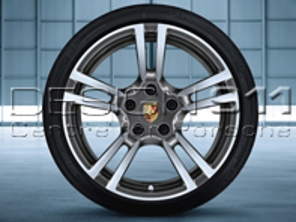Cerchi in lega da 20' Panamera Turbo II e pneumatici originali Porsche - 97004460208, 97004460248