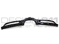 Onderste borgframe achterbumper. Porsche 981 Boxster / 981C Cayman - 981505853001E0
