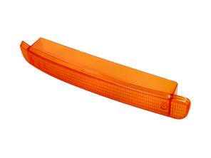 Indicator lens Front, Amber. Porsche 944S2 / 944T - 95163116100, 95163116200 - P14944D, 14944S, 14944D