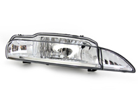 Voorste indicator. Porsche 987.2 Boxster - 98763109101, 98763109201, 98763109102, 98763109202, 98763109103, 98763109203, 98763109104, 98763109204