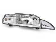 Front indicator. Porsche 987.2 Boxster - 98763109101, 98763109201, 98763109102, 98763109202, 98763109103, 98763109203, 98763109104, 98763109204