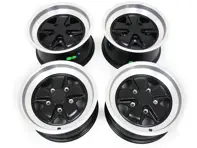 15' lichtmetalen velgen 5343 Fuchs-stijl (SET VAN 4) 7J en 8J voor Porsche Car - 91136211500, 91136211700