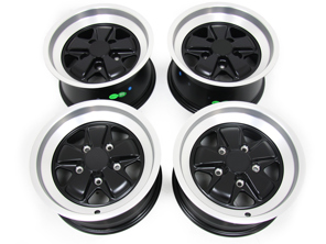 15' Style 5343 Fuchs Style Alloy Wheels (SET OF 4) 7J and 8J For Porsche Car - 91136211500, 91136211700
