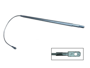 Parkeerremkabel, voor LHD (linksgestuurde) auto's. Porsche 356 B - 64424025 - 52042446