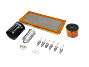 Kit d'entretien moteur : filtres à air, à carburant et à huile, bougies d'allumage et plus encore, pour Porsche 911 SC 3.0L (1978-1980) - 93010776401, 93010776403, 93011007600, 93011007602, 93011019600, 91111018502, 93011340100, 90012311830, 99917016290, 91110095601