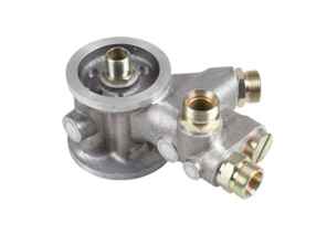 油箱上的滤油器控制台。保时捷 911 S 1969-71 - 90110790101, 90110790100 - 1618550600